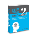 <p><strong>The Little Book of Confusables 2 </strong>is here! 500+ more misused words demystified, in the same fun, gorgeous and invaluable style as the multi-award-winning first book.</p>
